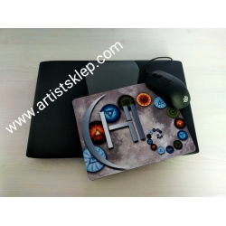 Podkładka pod mysz " CHI żywioły" szara