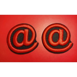 Aplikacja "małpa" czerwona