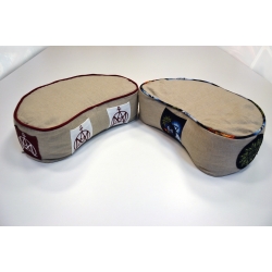 Poduszka medytacyjna MM wypełniona łuską gryki