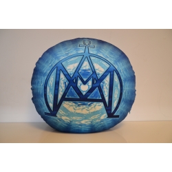 Poduszka ze wzorem żywiołu wody