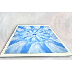 Koc i poduszka ze wzorem żywiołu powietrza