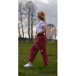 Torba trójkątna z dopinanymi kieszeniami