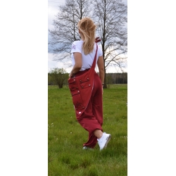 Torba trójkątna z dopinanymi kieszeniami