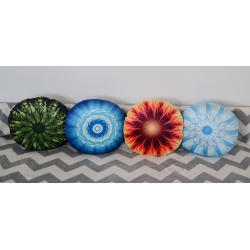 Poduszka ze wzorem żywiołu powietrza