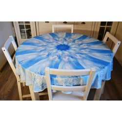 Obrus ze wzorem żywiołu powietrza