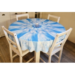 Obrus ze wzorem żywiołu powietrza