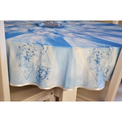 Obrus ze wzorem żywiołu powietrza