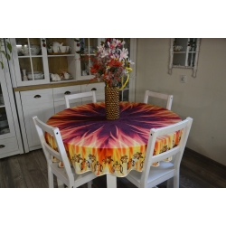 Obrus ze wzorem żywiołu ognia II