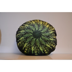 Poduszka ze wzorem żywiołu ziemi