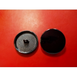 Guzik metalowy grafit