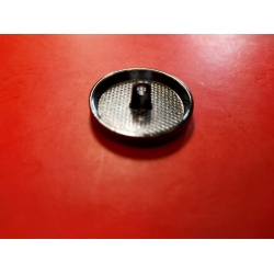 Guzik metalowy grafit