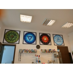 Makata ze wzorem żywiołu Ziemi