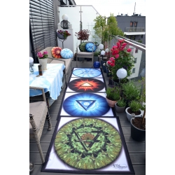 Makata ze wzorem  żywioły wody