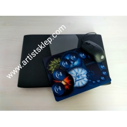 Podkładka pod mysz "CHI żywioły" niebieska