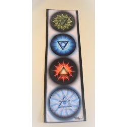 Mini makata ze wzorem żywiołów