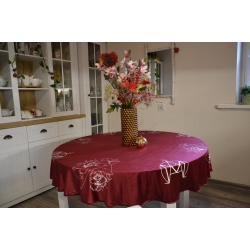 Obrus bordo MM