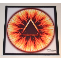 Makata ze wzorem żywiołu ognia