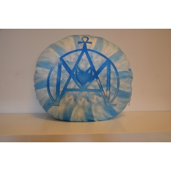 Poduszka ze wzorem żywiołu powietrza