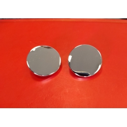 Guzik metalowy srebrny