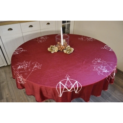 Obrus bordo MM